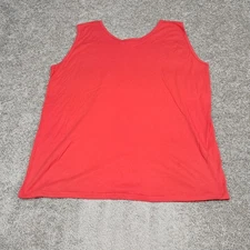 Vintage Admit One Fun Wear Women's Tank Top Red 6X-Large