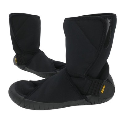 Vibram Furoshiki New Yorker Mid Wrap Fleece Lined Boots Black Unisex Women's 7-8