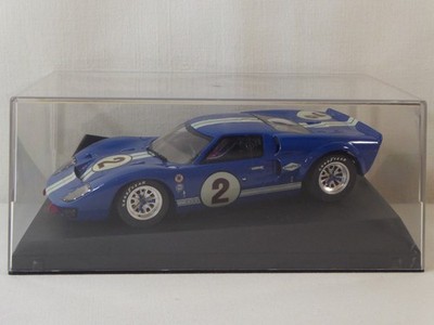 Ford GT40 LM 1966 Body auf White Point Chassis - 1:24/1/24 Slotcar TOP! (F2929)