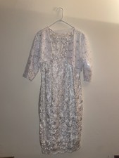 Gorgeous white Marina Gown Sz 8
