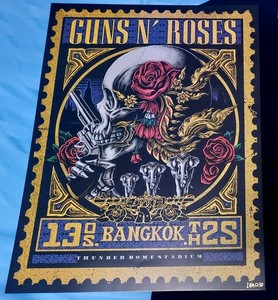 Gnr Lithograph | eBay