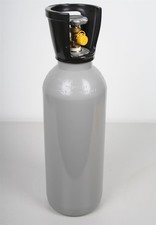 Gasflasche CO2 6 kg GEF&Uuml;LLT Flasche Kohlens&auml;ure Kohlendioxid E290 Theke Aquarium