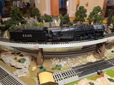 BLI7892 ATSF 2-8-4 Berkshire, T1a #4195, 4-axle Tender, DCC/Sound/Smoke Paragon4