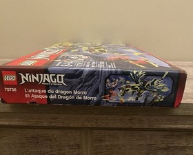 Lego Ninjago 70736 Attack Of The Morro Dragon Possession Brand New Sealed Set