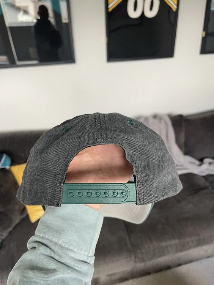 Vintage Seattle Supersonics Sonics Snapback Hat Cap - Youth - Drew Pearson - Image 2 of 4