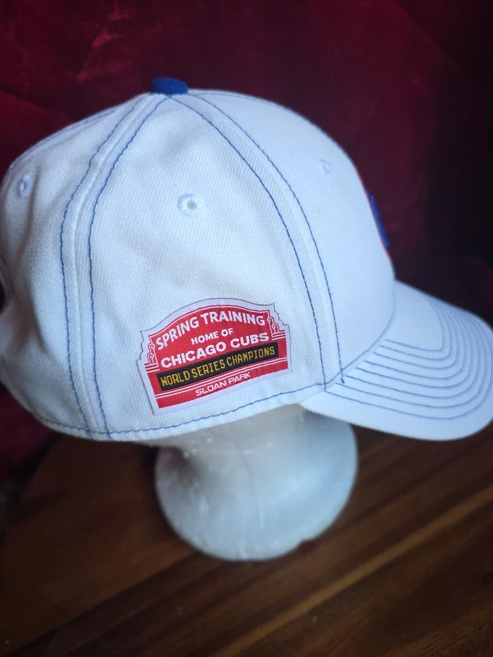 Chapéu Snapback Urso Chicago Cubs New Era Spring Training World Series Champions - Imagem 2 de 4