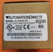 AUTOMATION DIRECT SLB4848-R0 / SLB4848R0 (BRAND NEW SEALED BOX) AC 100 -240 V 