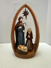 Dicksons Resin Nativity Scene 1 Piece