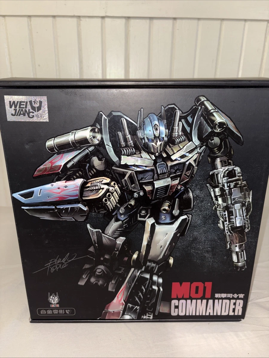 Weijiang Transformers Action Figure Transformers & Robots Action
