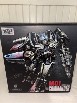 Wei Jang M01 Commander Movie Optimus! In Box! 100% Complete! Excellent Cond.!