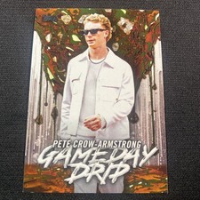 2026 Topps Series 1 Celebration Gameday Drip Pete Crow-Armstrong #GD-4 Cubs