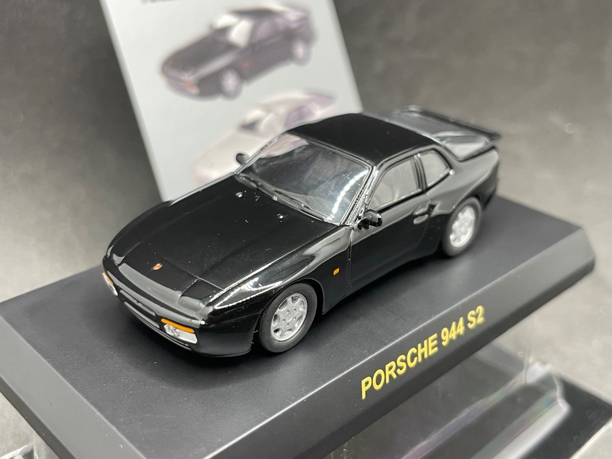 Kyosho 1/64 Porsche CollectionⅡ　22台 Kyosho 1/64 Porsche collection2 944 S2 Black diecast model car