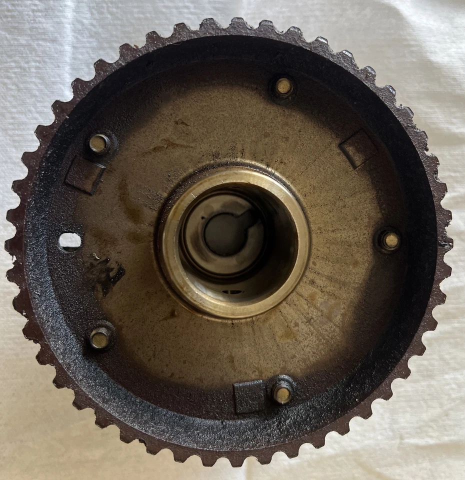 Used Lexus IS300 Engine Timing Intake VVTi Cam Gear 2JZGE OEM 13050-46010 VVT-i Foto 2 de 3