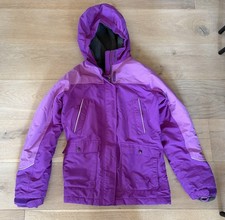Lands End squall purple winter jacket - size XL 16