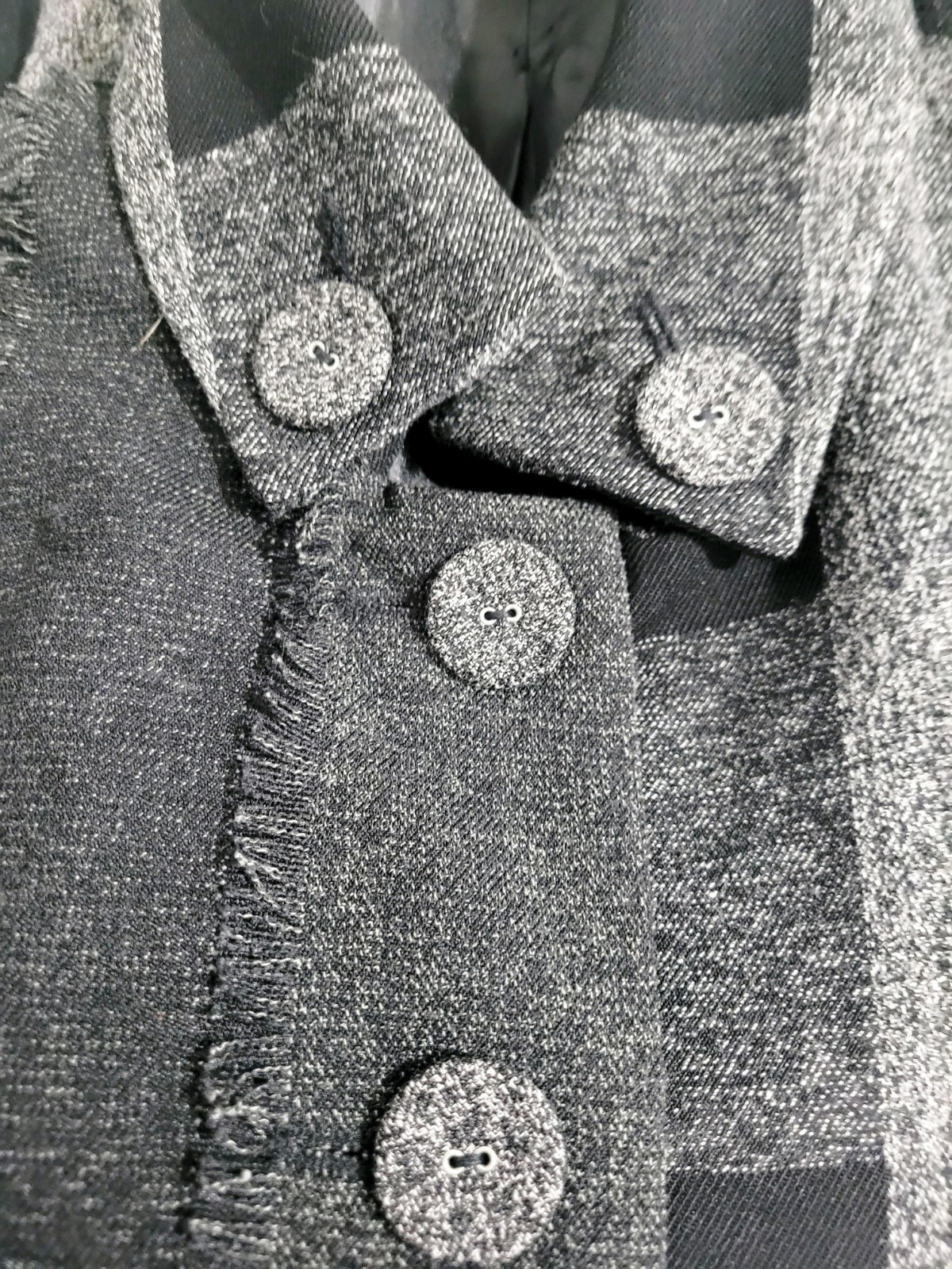 Coldwater Creek Patchwork Textured Jacket Blazer … - image 6