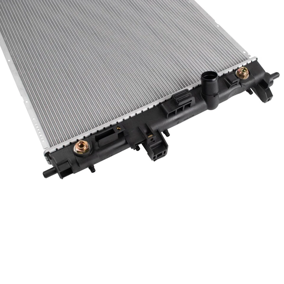 Conjunto de radiador para 16-19 Cadillac ATS CTS 16-22 Chevrolet Camaro CU13589 Foto 2 de 4