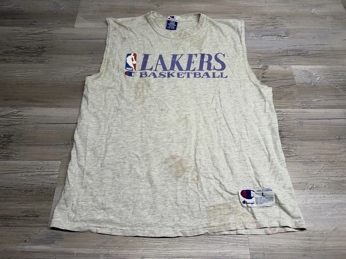 Champion Los Angeles Lakers NBA Shirts for sale | eBay display picture 1