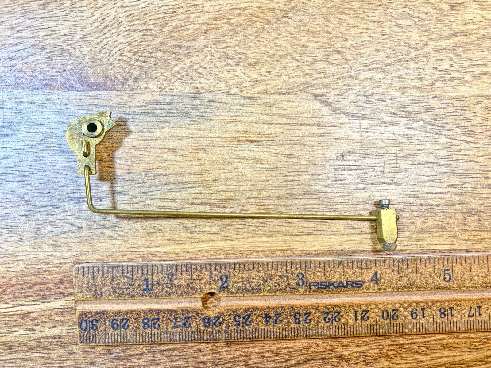 Herschede Clock Movement (PL 78) Chime Hammer - Vintage Clock Parts KD3346