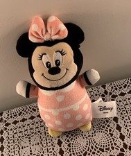 Squishmallows Disney Minnie Mouse Hug Mees Plush Stuffed Animal 7 Inch With Tags