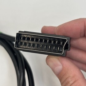 Neo Geo AES RGB SCART Wired CSync Cable Free SHIP !