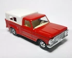 Vintage Matchbox Lesney Transitional Superfast #6 Ford Pickup w/Shell - XLNT
