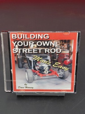 Building Your Own Street Rod Made Easy E-Book CD-ROM by Dave Harvey Hot Rod