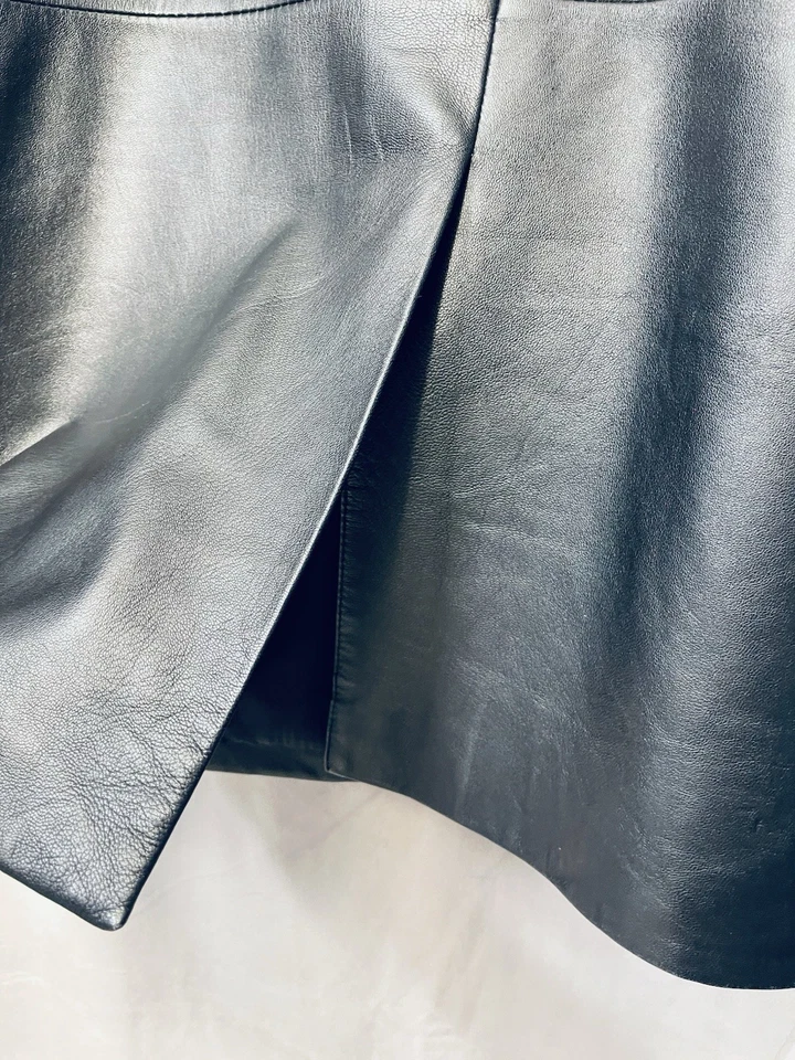 Jones New York City Leather Jacket Blazer Big & Tall Sports Coat Men’s Sz 48 L - Image 4 of 4