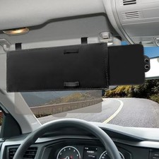 Sun Visor Extender for Cars, Universal Sun Visor Anti-Glare Car Sun Visor brown