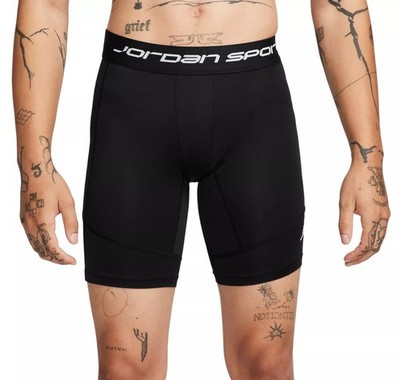 Jordan Sport Dri-FIT Black Compression Shorts Tight Training