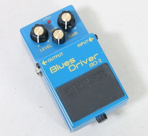 Boss BD-2 Blues Driver Overdrive Guitar Effects Pedal - Excellent Condition!