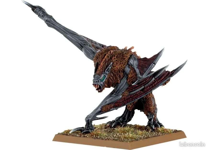 Monstre Vargulf Métal Neuf sous Blister pour Collectionneur Warhammer Fantasy