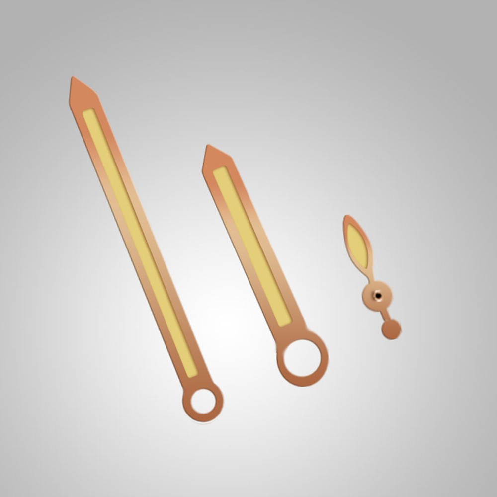 Luminous Watch Hands Kits For ETA 6497/6498 ST3600/ST3620 Watch Movement Parts