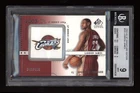 2003-04 SP Signature Edition #101 LeBron James SP Rookie Logo #346/499 (BE)