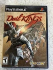 DEVIL KINGS PLAYSTATION 2 PS2 PLAY STATION GAME DISC AND CASE NES HQ
