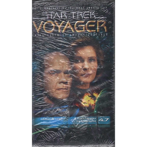 Star Trek Voyager 4.7 Vhs Alexander Singer Univideo - PVS71066 Sealed-image