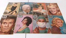 The Cincinnati Enquirer TV Magazine Lot 1961 1962 Eight Issues The Cincinnati Enquirer TV Magazine Lot 1961 1962 Eight Issues