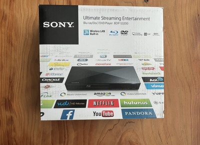 Sony Blu-ray Disc/DVD Player BDP-S3200
