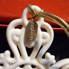 2013 Lenox Ornament~Annual Snow Fantasies Cross~Christening~Baptism~Porcelain — photo 4