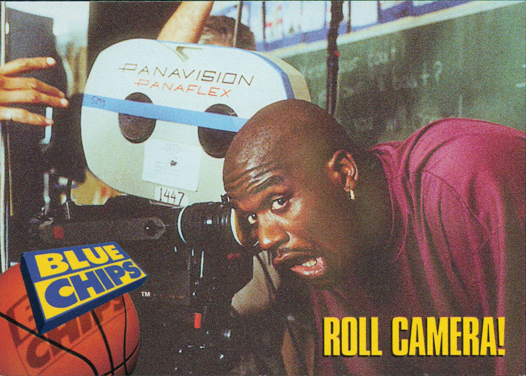 1994 SkyBox Blue Chips - Shaquille O'Neal #77