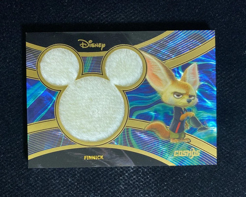 2025 Kakawow Cosmos Disney Dolls Festival Patch Finnick 45/155 #CDT-DF-10 OC83