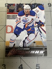 2015-16 Upper Deck Young Guns Jujhar Khaira # 456