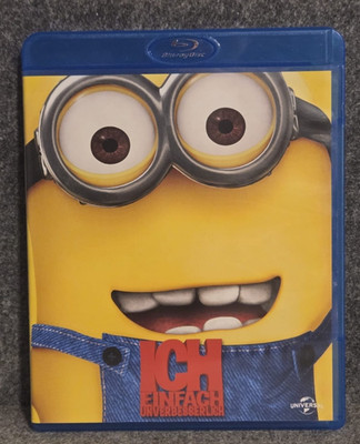 Blu-ray Ich Einfach Unverbesserlich