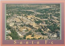 Aerial View-SANTA FE, New Mexico