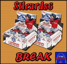 🔥Pick Your Team🔥 [#7] [2x] 2025 TOPPS PRO DEBUT HOBBY BOX 🔥BREAK🔥
