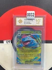 2025Pokemon card M1L 003/063 Mega Venusaur ex RR Scarlet & Violet Brave Grade 10
