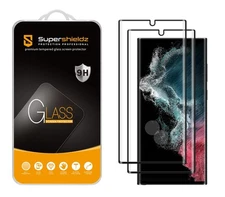 2X Tempered Glass Screen Protector For Samsung Galaxy S25 S24 S23 S22 S21+ ULTRA