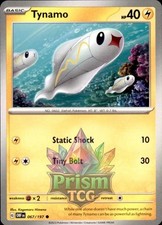 Tynamo 67/197 Common Obsidian Flames Pokemon