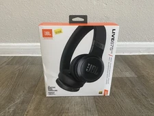 JBL Live 675NC Bluetooth Headphones with True Adaptive Noise Cancellation - NEW