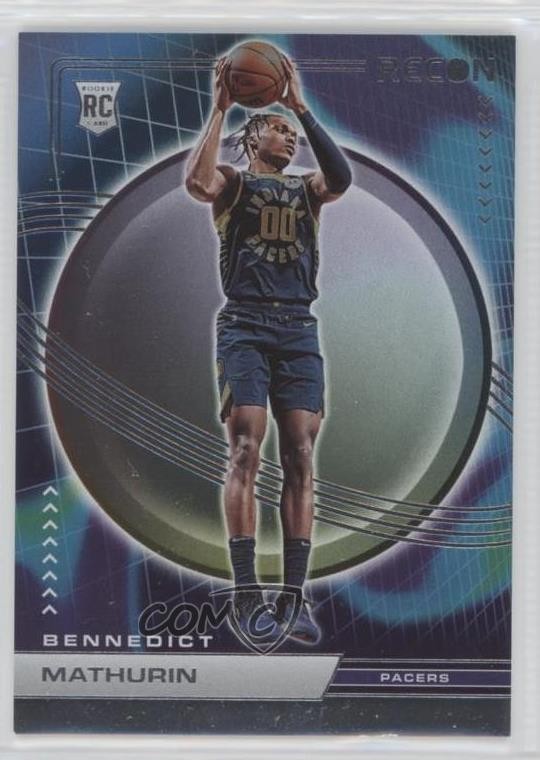 2022-23 Panini Recon Rookies Bennedict Mathurin #233 14wl