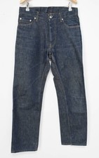 1998 Original Helmut Lang CA 19543 Skinny Indigo Denim Pants 30